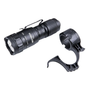 Nextorch Tactical Flashlight Set Black 1300 Lumens