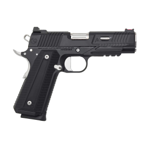 Nighthawk Custom Agent 2 Commander 9mm 425 Barrel 2 10rd Magazines RMR HDSRO Ready Black  Stainless Pistol