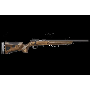CZ 02366 CZ 457 At-One Varmint 22 LR 5+1 24 Wood Fixed w/Adjustable Comb Stock Blued Right Hand Suppressor Ready