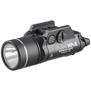 STREAMLIGHT TLR-1 HP-X USB W/RAIL MOUNT WHITE LED BLACK