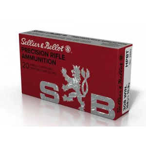 Sellier & Bellot Boat Tail Bt HP Ammo