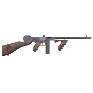 Auto Ordnance Thompson 1927A-1 Trump Save America Edition, .45acp, 16.5 Barrel, 1 Mag & 1 Drum, Rifle - Auto Ordnance