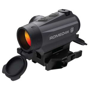 USED - Sig Sauer Romeo4H 1x20mm Red Dot Sight 2 MOA Red Dot Ballistic Circle Dot