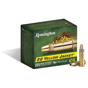 Remington Yellow Jacket Plated Truncated Cone HP Ammo