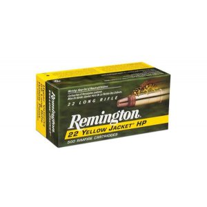 Remington Yellow Jacket Truncated Cone TC HP Ammo