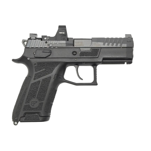 CZ P09 C Nocturne 9mm Pistol w Viridian 3 MOA RFX15 Green Dot