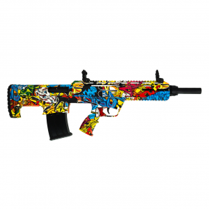 Tokarev TBP 12 Bullpup 12ga 185 Barrel 3 Chamber 1 5rd Magazine Graffiti Camo Shotgun