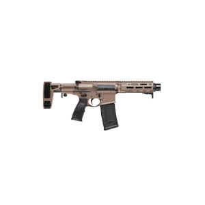 DANIEL Defense Ddm4 Pdw, .300 Blackout, 7 Barrel, 1- 30rd Magazine, Cqb Brace, Fde, Pistol
