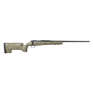 KIMBER Mfg, Inc 3000925 Mountain Acsent Peak 280 Ackley 4+1 24 Match Grade Threaded Barrel, Aluminum Receiver, Fixed Aluminum/carbon Fiber Stock