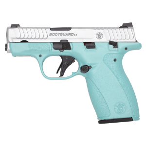 SW BODYGUARD 2.0 TS BLUE ALUMINUM SLIDE