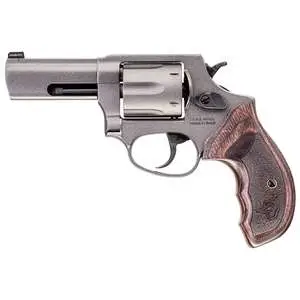 Taurus 28563CNS 856 Defender 38 Spl  P 6 Round 3 Stainless Cerakote Cylinder Tungsten Cerakote Frame Altamont Wood Grip