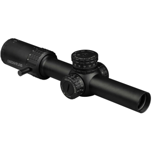 Konus 7193 Sultan  1-10x24 30mm Tube Illuminated Engraved Ballistic Circle Reticle