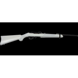 RUGER 1022 CARBINE 22LR 185 BBL WHITE SYNTHETIC 110RD