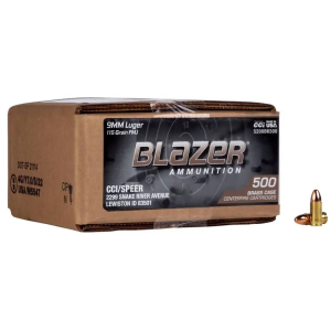 Bulk Blazer Brass Bucket FMJ Ammo