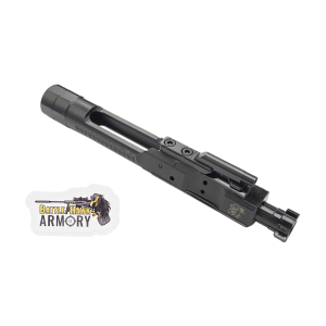 BHA Precision AR-15 5.56 / 300 Enhanced Black Nitride Complete Bolt Carrier Group - BCG
