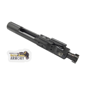 BHA Precision AR-15 6.8 SPC / 400 / 450 Black Nitride Complete Bolt Carrier Group - BCG