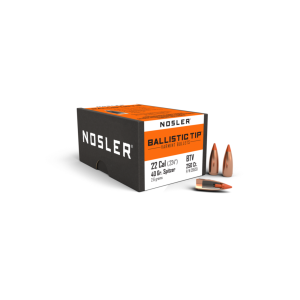 Nosler 39555 22 Caliber 40 Gr Ballistic Tip Varmint 250rds