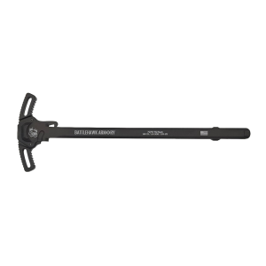 BHA Precision AR-10 Warhammer Mod2 Ambidextrous Black Large Lever