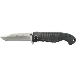 S&W KNIFE SPECIAL TACTICAL RUBBER COATED 3.5 BLADE