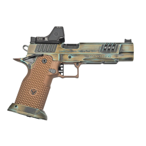 Vulcan Staccato XL We the People 9mm 54 Bull Barrel 2 17rd Magazines Trijicon RMR HD 325 MOA Red Dot Pistol
