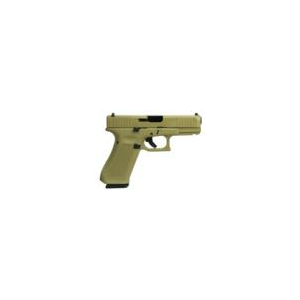 GLOCK G45 GEN5 9MM WFRONT SERRATIONS FXD 17RD FULL FDE PISTOL