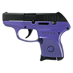 RUGER Lcp 380acp Pistol 2.75 Bbl Purple Pearl Frame Only