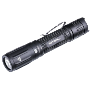 Nextorch Everyday Carry LED Flashlight Black 1600 lumens