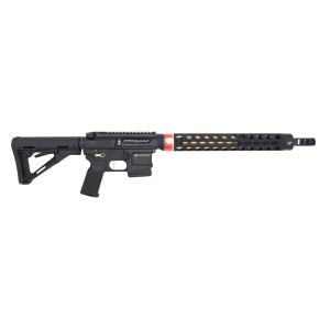 JP Enterprises CTR02/CTI23 .223 Wylde 16 Top Charge Black Gold Rifle