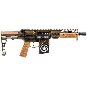 BATTLE TANKER300P TANKER 7.5 300BLK PISTOL*BRACE*