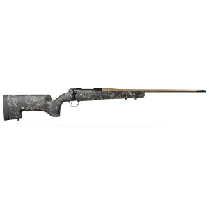 Kimber Mfg, Inc 3000928 Mountain Acsent Mojave 300 Win Mag 4+1 26 Match Grade Threaded Barrel, Aluminum Receiver, Fixed Aluminum/Carbon Fiber Stock