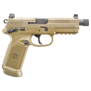 FN FNX Tactical 45 ACP 5.30 15+1 Flat Dark Earth Pistol