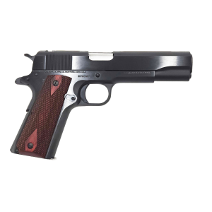 Colt Mfg Series 70 1911 .38 Super 8rd 5 Barrel Blued Finish No Rollmarks No Sights Installed Pistol