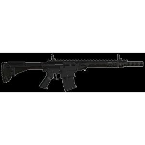 Derya Firearms DY1220US  DY12 12 Gauge Semi-Auto 5+1 20 Threaded Barrel 7075-T6 Aluminum Receiver Mil-Spec Pistol Grip