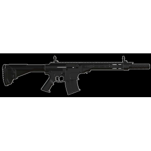 Derya Firearms DY1220CAUS  DY12 12 Gauge Semi-Auto 5+1 20 Threaded Barrel 7075-T6 Aluminum Receiver Mil-Spec Pistol Grip