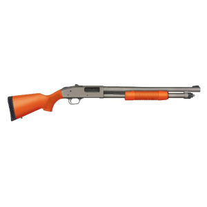 MOSS 590A1 PRO 12GA 18.5 GRS RIFLED ORANGE
