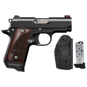 KIMBER MICRO 9 BLACK ROSEWOOD RTC 9MM 3.15