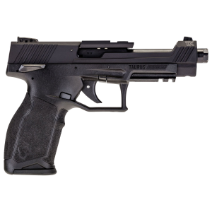 Taurus TX22 Competition 22LR 5.25 10 Round Black Polymer Frame Pistol