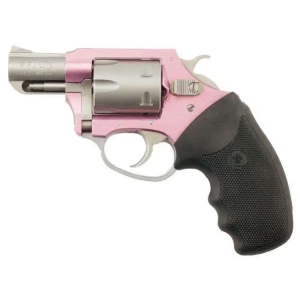 CHARTER Arms 52330 Pink Lady 22 Magnum Single 22 Winchester Magnum Rimfire (wmr) 2 6 Black Rubber Stainless