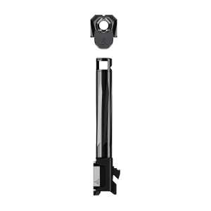 Radian Weapons R0844 Ramjet + Afterburner Combo  9mm Fits Glock 48 Black 416R Stainless Steel