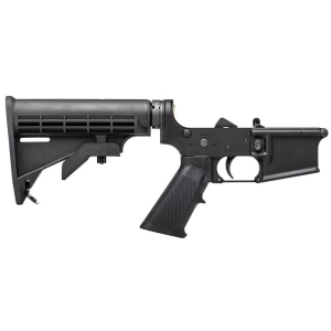 Aero Precision M4A1 Clone Complete Lower, 5.56mm, Anodized Black