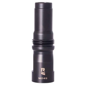 RUGGED SUPPRESSOR MD001 M249 Black 9/16x24 LH