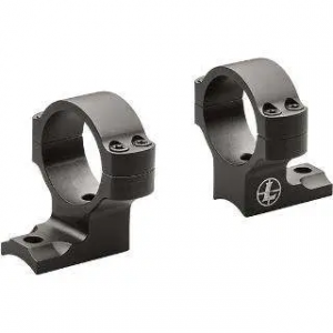 Leupold 171098 BackCountry Base/Ring Combo 2-Piece Rem 700 1 Medium Matte Black