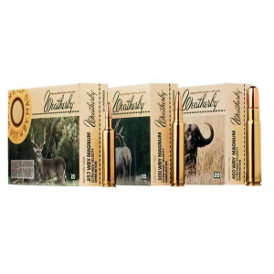 WEATHERBY N257115bst Select Plus 257 Wthby Mag 115 Gr Nosler Ballistic Tip (nbt) 20 Bx/