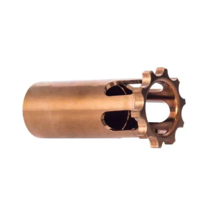 RUGGED SUPPRESSOR OP005 Suppressor Piston  M16x1 RH Copper 17-4 Stainless Steel