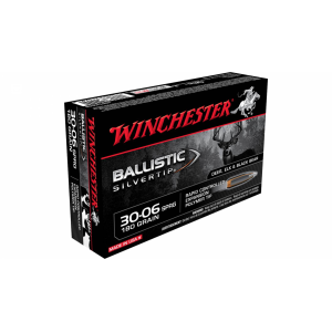 Winchester Ballistic Silvertip Springfield Polymer Tip Ammo