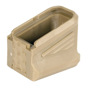ZEV BPAD-G17-5-FDE +5 BASEPAD GLK 17R MAGS FDE