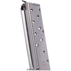 MEC-GAR MGCGOV9LN Colt  9mm Luger 1911 Government 9rd Nickel Detachable