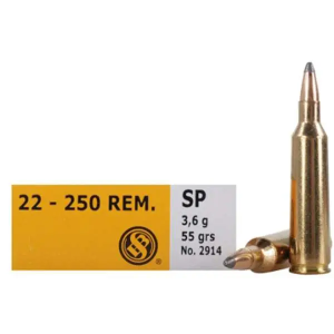 Sellier & Bellot REM SP Semi JSP Ammo