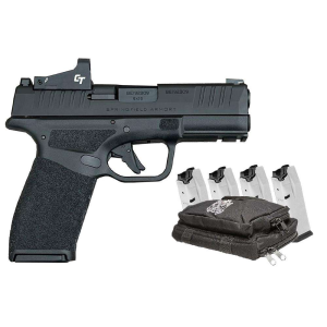 HELLCAT Pro 9mm - Low Capacity 5 Mags & Ct-1500 Red Dot