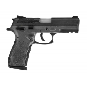 Taurus TH 40 Exclusive 40 Smith  Wesson SW SingleDouble 425 151 Black Interchangeable BackstrapGray Frame Black Carbon Steel Slide